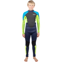Junior Response 3/2mm Flatlock Back Zip Wetsuit